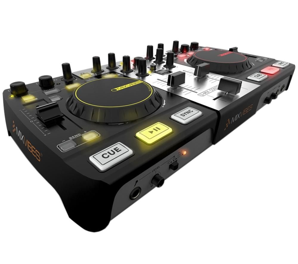 Amazon.com: MixVibes All in one DJ Controller w/Built-In Audio